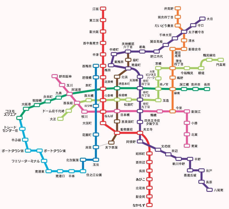 大阪 地下鉄